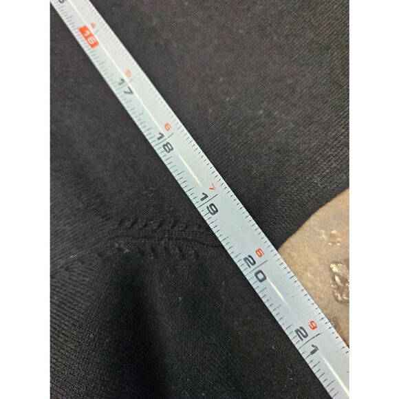 Club Room Black Cardigan  Men's Size Large NEW TAGS - Picture 7 of 8